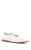 Ankle-Ring Studded Leather Flats