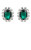 Crystal Stud Earrings