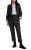 Metallic-Checked Tweed Blazer