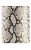 Python-Embossed Leather Refillable Journal
