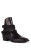 Python-Stamped Jodhpur Boots