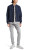 Tape-Trimmed Bomber Jacket
