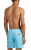 Zebra-Print Swim Trunks
