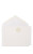 White Monogram Notecard Set