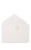 White Monogram Notecard Set