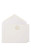 White Monogram Notecard Set