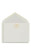 White Monogram Notecard Set