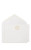 White Monogram Notecard Set