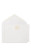 White Monogram Notecard Set