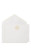 White Monogram Notecard Set