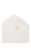 White Monogram Notecard Set