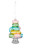 Stacked Macaron Ornament
