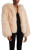 Shearling Hooded Jacket
