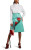 Cotton Button-Front Blouse