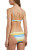 Ashley Gradient-Striped Bikini Bottom