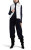 Ghany Lacquered-Effect Down Vest
