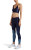 Tech-Jersey V-Neck Bra Top