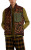 Folkloric-Pattern Corduroy Vest
