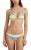 Danni Gradient-Striped Bikini Top