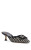 Maysale Houndstooth Mules