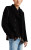 Wool-Blend Double-Breasted Peacoat