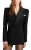 Faille Double-Breasted Blazer