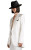 Satin One-Button Blazer