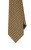 Geometric-Pattern Silk Faille Necktie 2