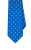 Medallion-Pattern Silk Necktie 2