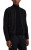 Suede-Front Wool Bomber Jacket