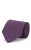 Dot-Pattern Silk Faille Necktie