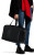 Monogram Leather Cube Bowling Bag