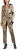 Rose-Pattern LamÃ© Trousers