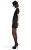 Metallic Flared Minidress