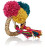 Fiesta Napkin Ring 2
