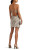 Viper Python-Print Silk Slipdress