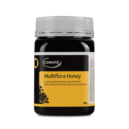 Comvita 500g Multiflora Honey New Zealand Care Vitamins Online