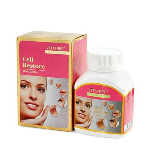 Vitatree Cell Restore 100 Softgel Capsules