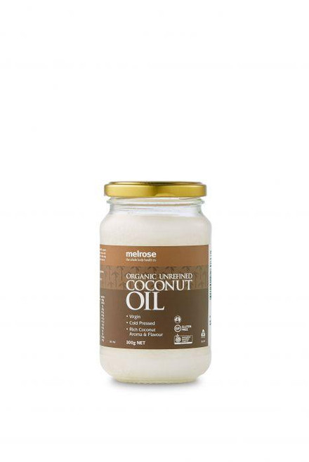 Melrose-Organic Unrefined Coconut Oil  300g