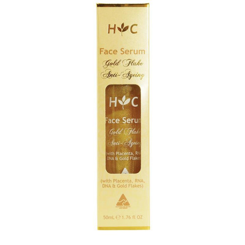 Healthy Care Anti Ageing Gold Flake Face Serum 50mL