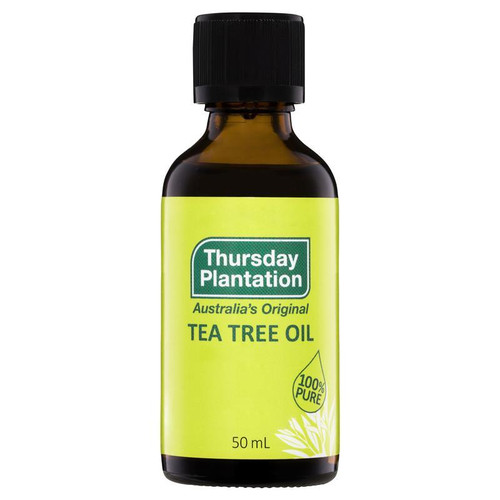 Thursday Plantation 100% Pure Tea Tree Oil 50mL