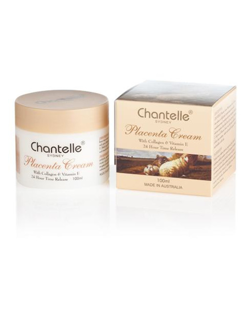 Chantelle Sydney Placenta Cream With Collagen & Vitamin E 100ml