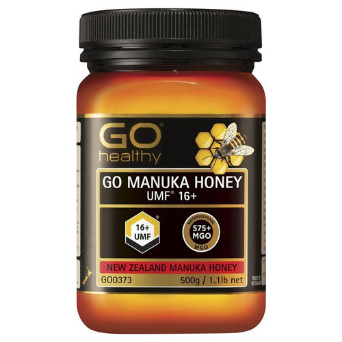 Go Healthy Manuka Honey UMF 16+ (MGO 575+) 500g