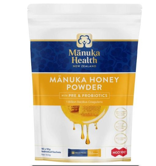 Manuka Health Manuka Honey Powder with Pre & Probiotics