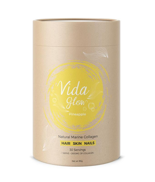 Vida Glow Pineapple Marine Collagen