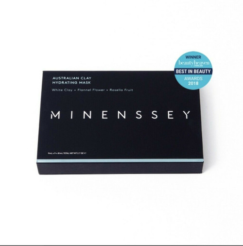 Minenssey Australian Clay Hydrating Mask 9 pieces