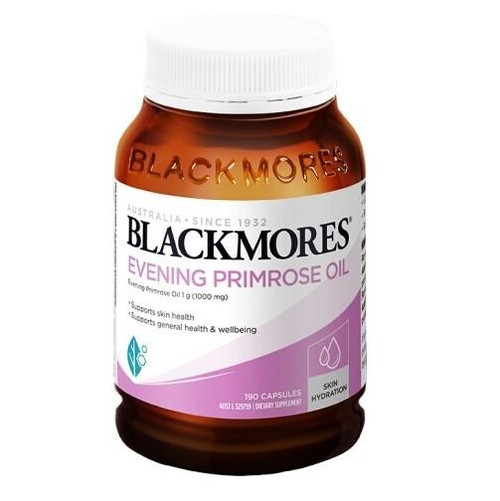 Blackmores Evening Primrose Oil 190 Capsules