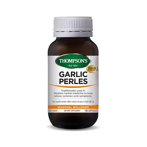 Thompson's Garlic Perles