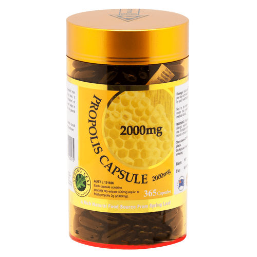 Propolis 2000 mg Capsule Australia - 365 Capsules Spring Leaf