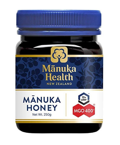 Manuka Health MGO 400+ 250 g Manuka Honey New Zealand (Premium New Look)